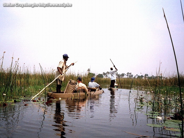 Okavango - Mokoro  Stefan Cruysberghs
